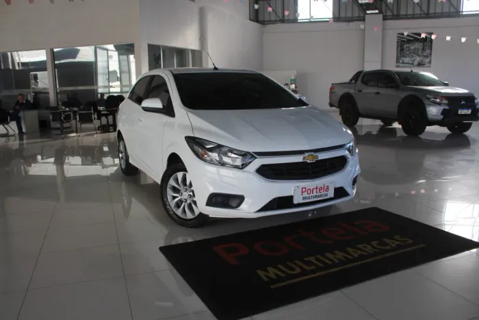 Chevrolet Onix Hatch LT 1.4 8V Flex Mec. 4P 2018