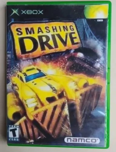Smashing Drive Xbox
