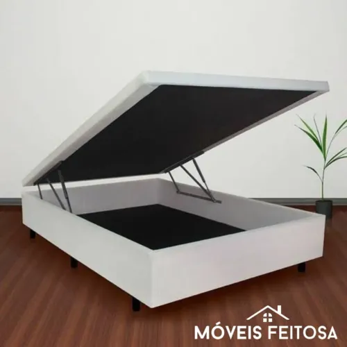 Cama box baú 