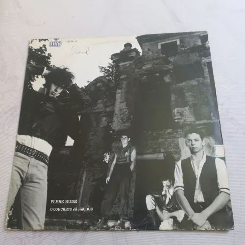 Plebe Rude Disco vinil