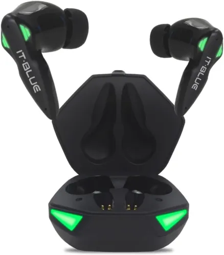 Fone Bluetooth Gamer de Ouvido IT-Blue LE-2409 Sem Fios Tws