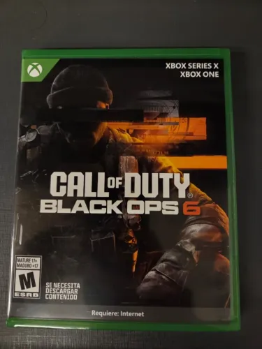 Call of Duty: Black Ops 6 (2024) - Xbox One / Xbox Series S|X - Mídia Física