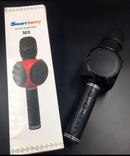 Microfone Smartberry Magic Karaokê M8, Perguntas *