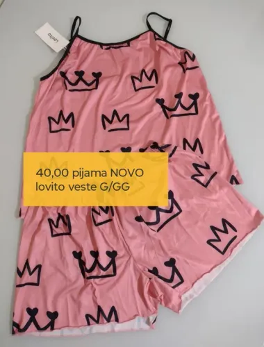 80,00 kit 3 pijamas NOVOS tamanho GG