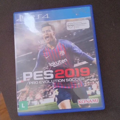 PES 2019 E JUST DANCE PS4