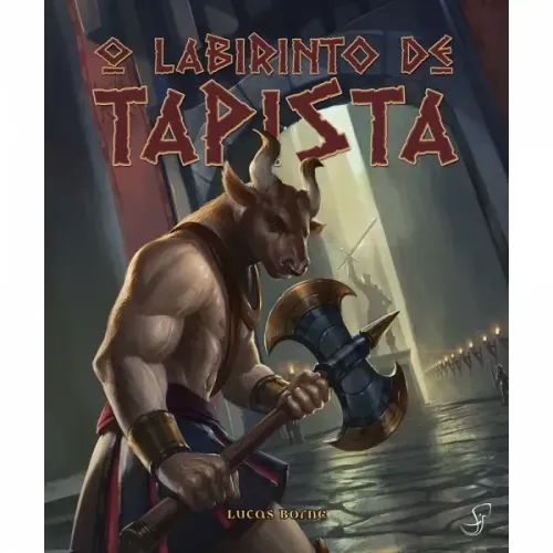 LABIRINTO DE TAPISTA (LIVRO-JOGO)