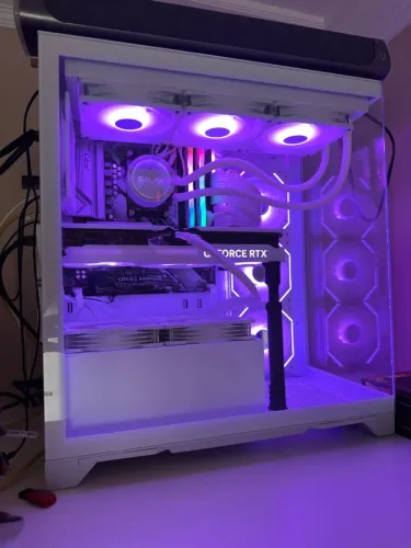 PC GAMER - Ryzen 9 7900x3d - RTX 4070 Galax 12 GB Triple fan com MONITOR 240hz