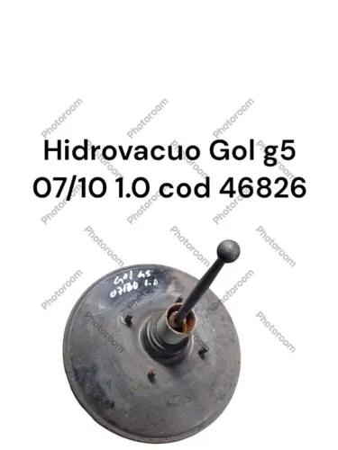 Hidrovacuo Gol G5 1.0 07/10