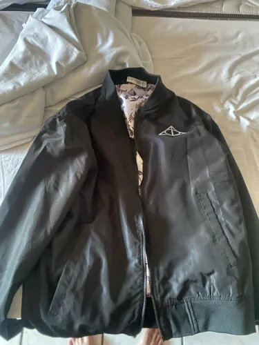 NOVO Jaqueta Bomber/Corta-Vento Original Deathly Hallows Wizarding World