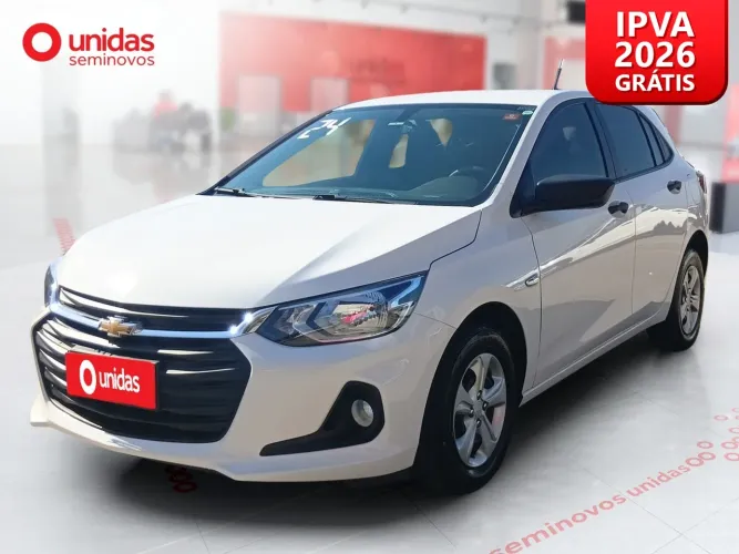 Chevrolet Onix SEDAN PLUS 1.0 12V MEC. 2024