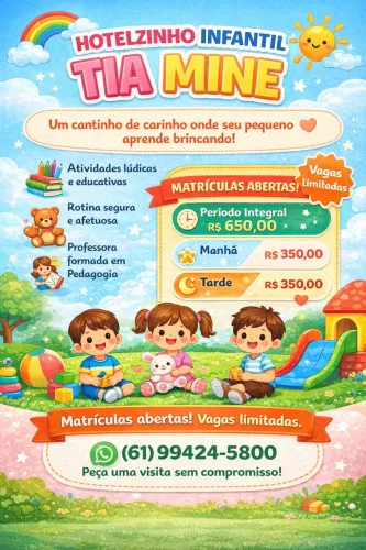 Cuida-se de crianças