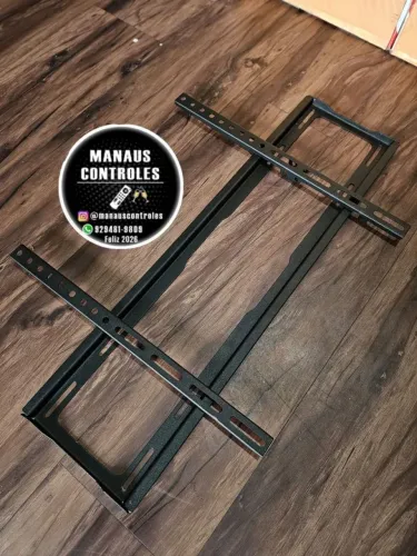 Suporte trilho fixo até 70 polegadas R$80 valor a vista