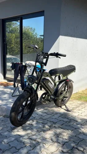 Bike elétrica V40 pro