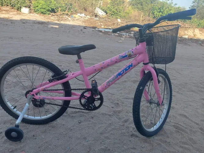 Bicicleta Infantil Aro 16 Free Action Nova