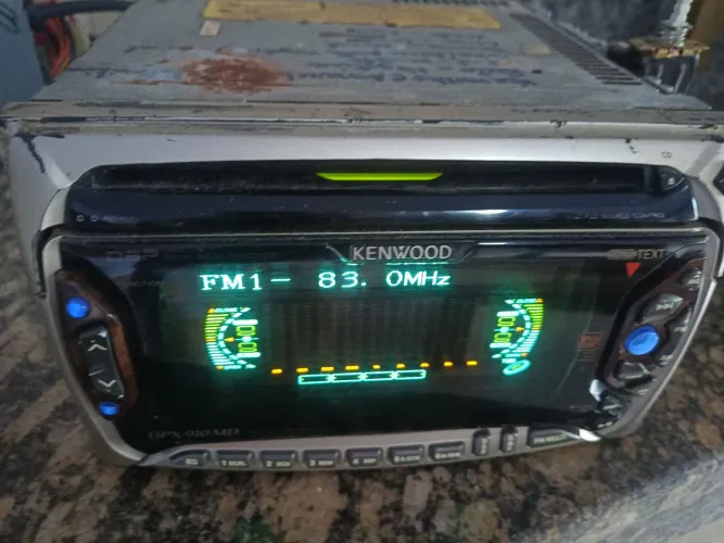 Rádio automotivo Kenwood Dpx-910 MD