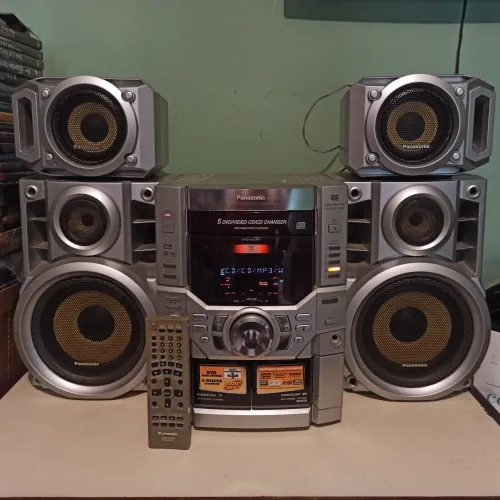 Panasonic SC VK70D LB-S