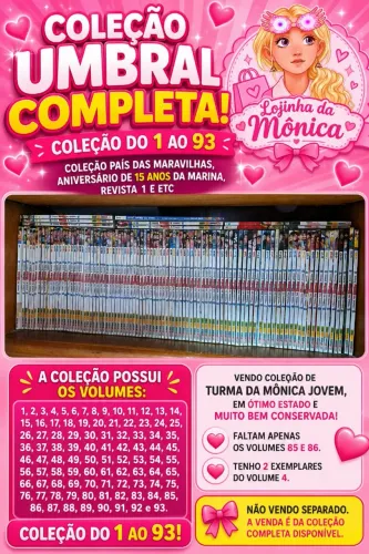 Coleção Turma da Mônica Jovem