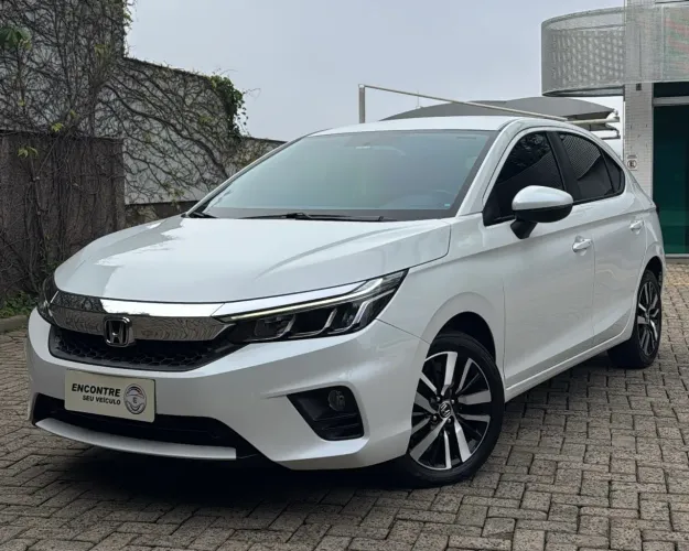 Honda City Hatchback EXL 1.5 Flex 16V Aut. 2024