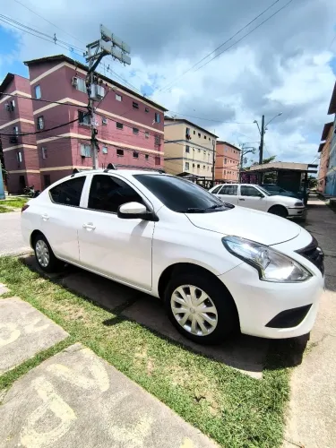 Nissan Versa 1.0 12V Flexstart 4P Mec. 2020