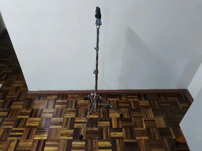 Estante Reta Cromada 2 Estágios Groovin
