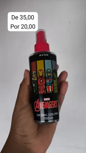 Colônia infantil Avon masculina