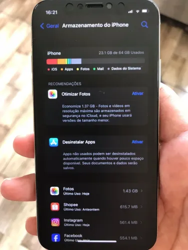 iPhone X 64 gb tudo ok 