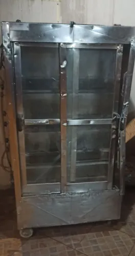 Máquina de assar frangos 60 unidades 