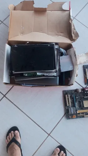 Pra retirada de peças placas e not