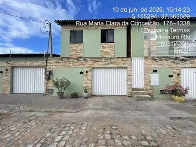 Casa - Abolição - Mossoró/RN