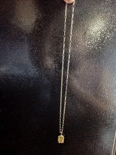 Vendo linda corrente de ouro 18k maciça 14gramas