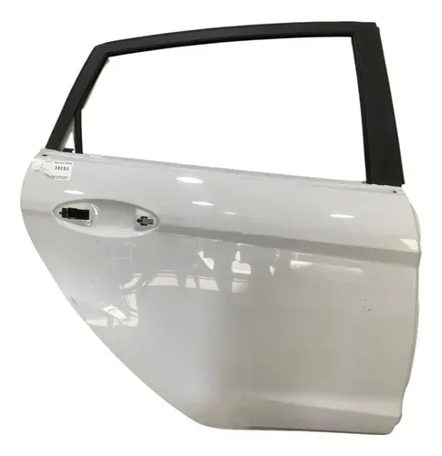 Porta Traseira Direita Ford Fiesta 16se 2019 Traseira Direita Branco