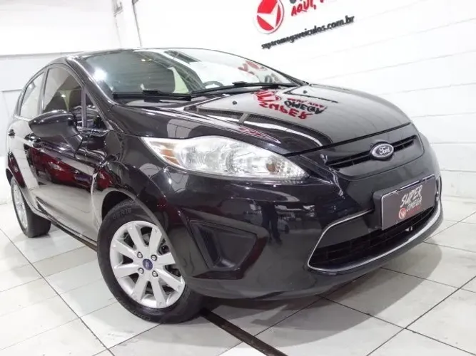 Ford Fiesta SE 1.6 16V Flex 5P 2012