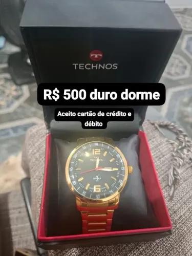 Relógio technos  masculino golf