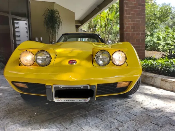 Chevrolet Corvette V8 6.2 LT3 Stingray Conversível Gas. Aut. 2025