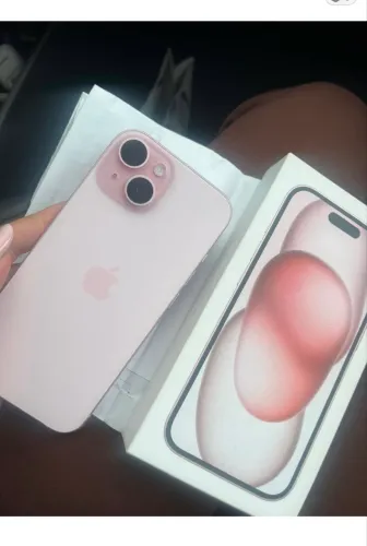 iPhone 15 Rosa 256g