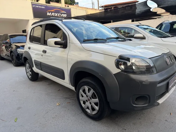 Fiat Uno Mille WAY Economy 1.0 F.flex 4P 2012