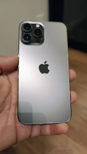 IPHONE 13 PRO MAX ZERO  SÓ RS 2699 ATÉ 12 X 