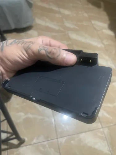 Base carregador Nintendo 3ds old