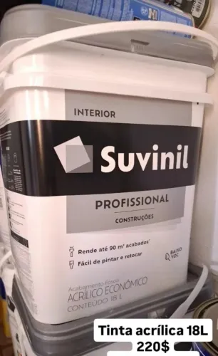 Tinta suvinil 
