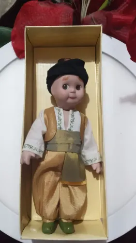 Boneco co tos de fadas gênio da lapada