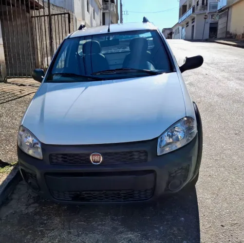 Fiat Strada Working Hard 1.4 Fire Flex 8V CS 2019
