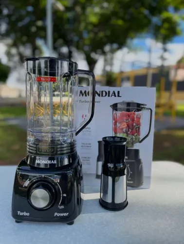Liquidificador Mondial Turbo Power 2,2L Produto Novo na Caixa!