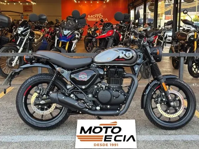 Royal Enfield Hunter 350 Dapper