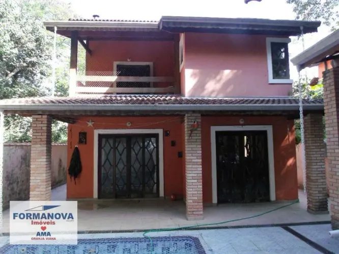 Casa com 4 dormitórios à venda, 452 m² por R$ 1.150.000,00 - Nova Paulista - Jandira/SP