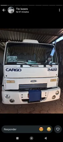 Caminhão cargo 2422 ...ano 2004 diesel
