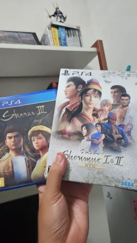 Feirinha do Senna: Shenmue 1 2 3 Collection