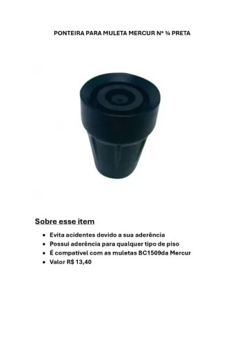 PONTEIRA PARA MOLETAS