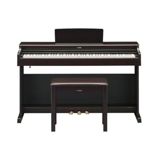 Piano Digital Yamaha Ydp-165 Rosewood 88 Teclas C/ Banco Bivolt Loja Cascadura Rj YDP165