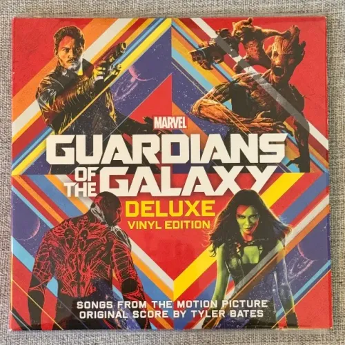 Guardiões das Galaxias Mix 1 Deluxe - LP - Disco de Vinil Duplo