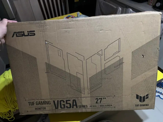 MONITOR ASUS TUF 240HZ 27p 0.3ms Zerado